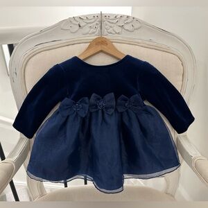 🐇 9 Mth Fancy Party Dress Vintage Sears Baby Mint Condition